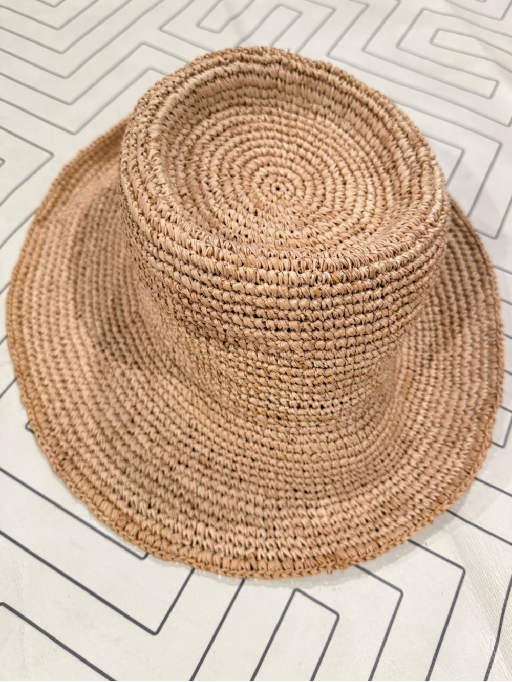 Wyeth Rattan Bucket Hat - Picture 3 of 9
